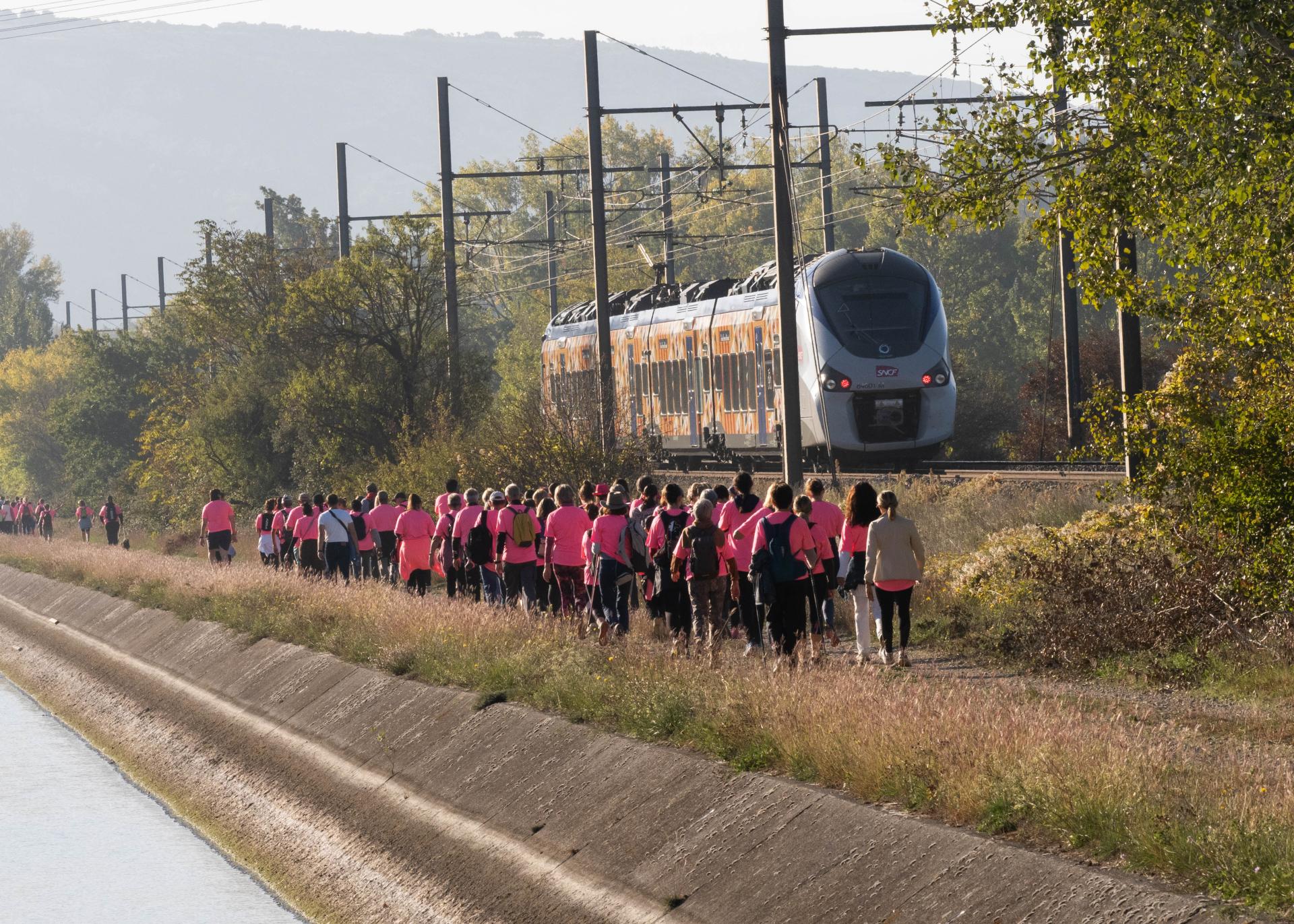 Octobre rose pink laidies 80 0135