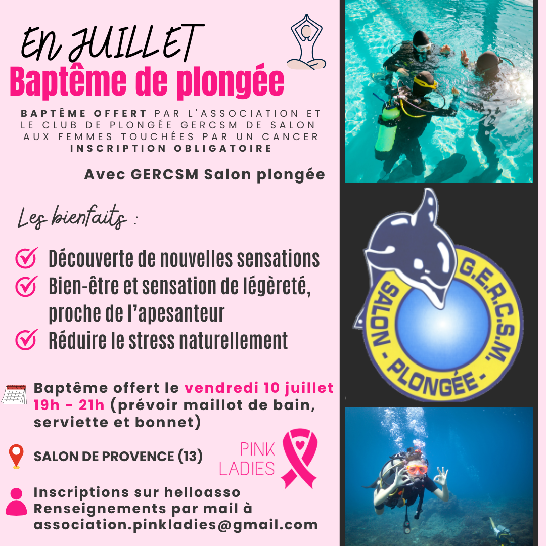 Atelier plongee