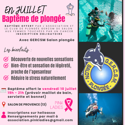 Atelier plongee