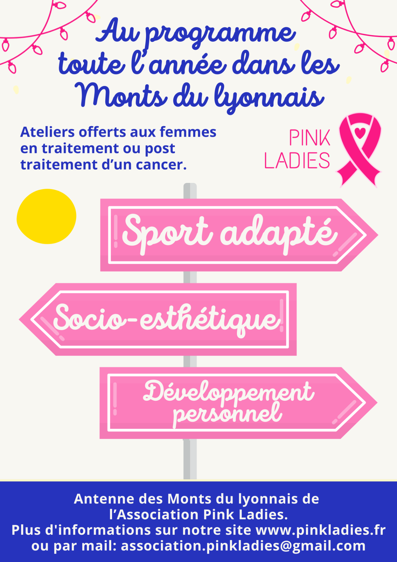 Programme monts du lyonnais